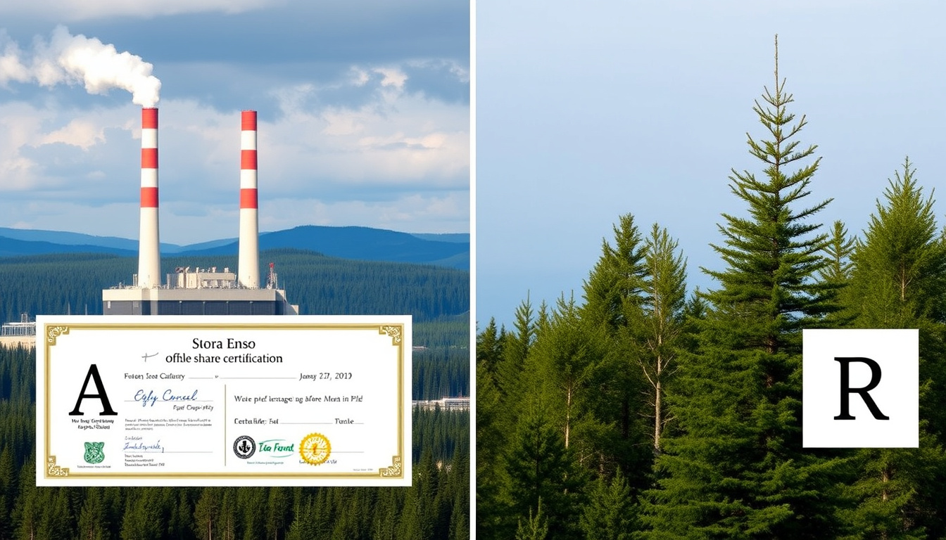 Stora Enso osake – A- ja R-osakkeen erot selitys