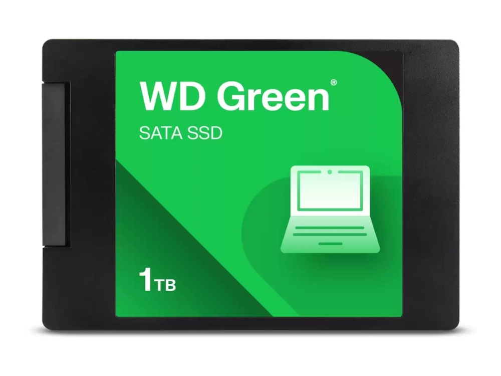 WD Green SSD 1 TB sisäinen 2,5 SATA 6Gb/s