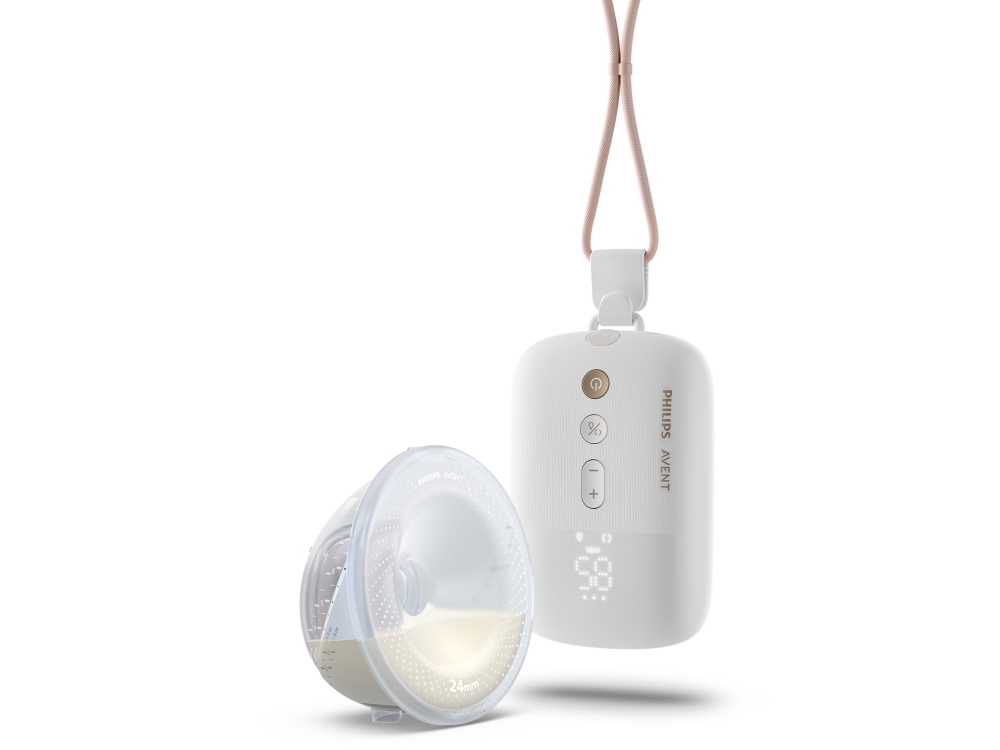 Philips Avent Hands-free yksipuolinen sähköinen rintapumppu SCF531/11