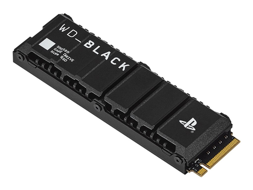 WD Black SN850P NVMe SSD PS5:lle 1TB