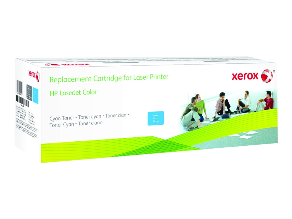 Xerox Värikasetti, syaani, HP CF381A