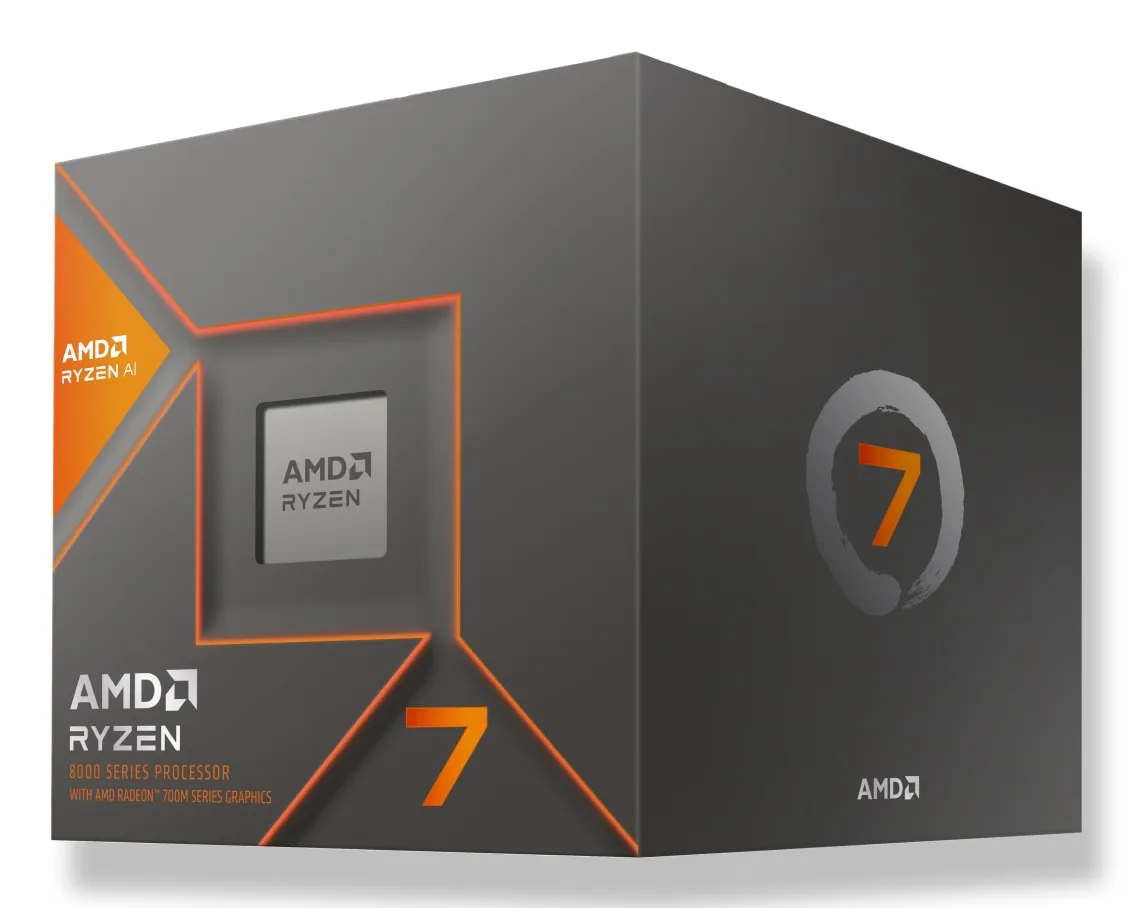 AMD Ryzen 7 8700G 4.2 GHz, AM5 -suoritin, boxed