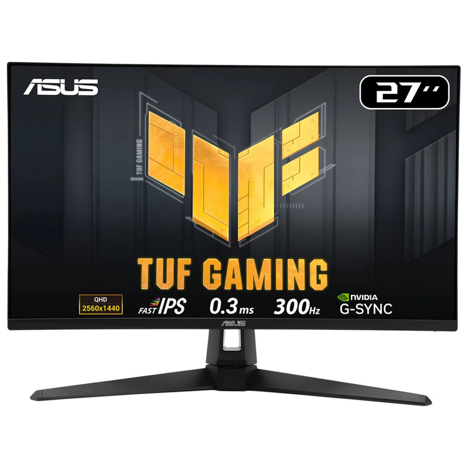 ASUS TUF Gaming VG27AQM5A 27" QHD IPS -pelinäyttö