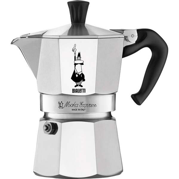 Bialetti Moka Express -mutteripannu, 1 kuppi