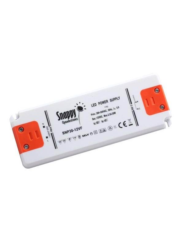 DEVELTRON 12vdc LED Virtalähde 30w - snappy