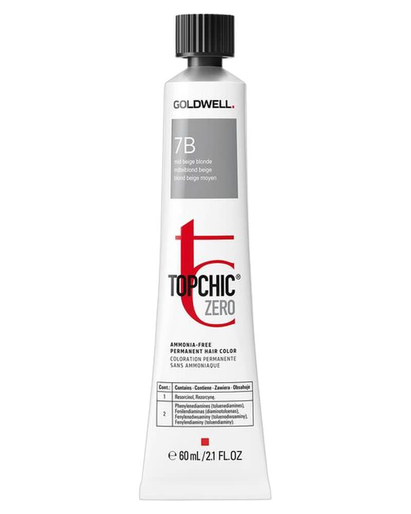 Goldwell Topchic Zero 7B Mid Beige Blonde 60 ml