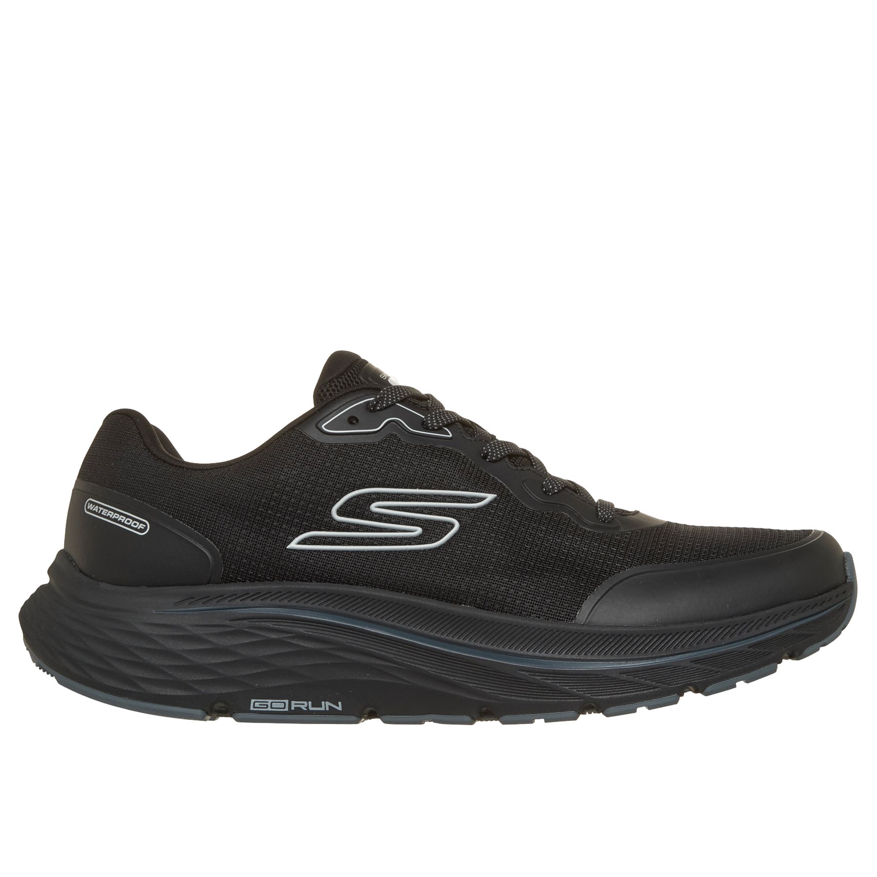 Skechers Go Run Consistent 3 - Streamh, juoksukengät, mies, musta